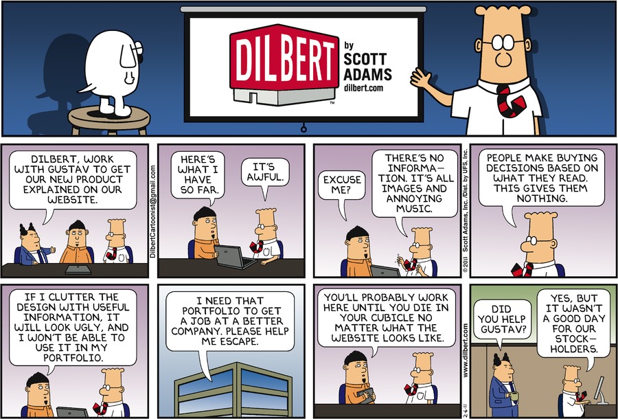 Dilbert Cartoon